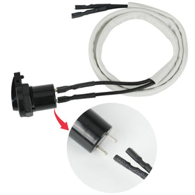 Onlyfire 26-inch long wires with snug igniter connectors for quick installation.