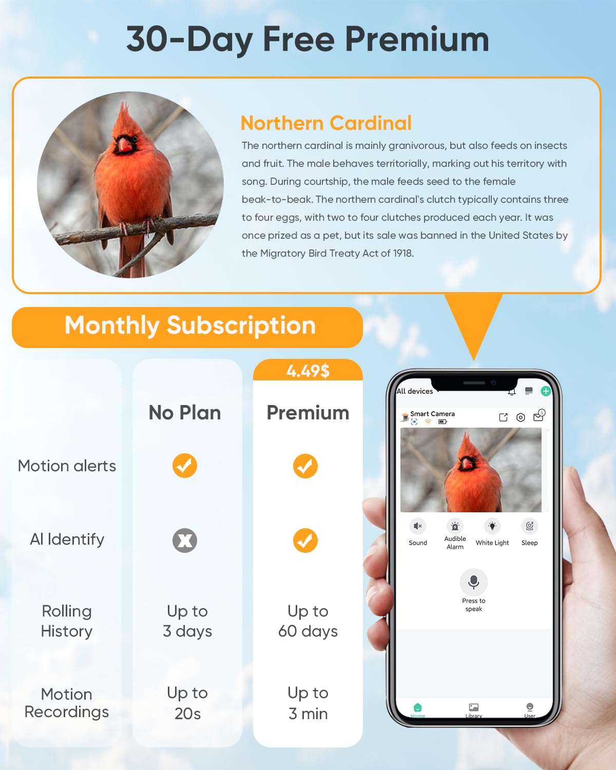 Onlyfly 2.4 GHz Wi-Fi compatibility for reliable streaming