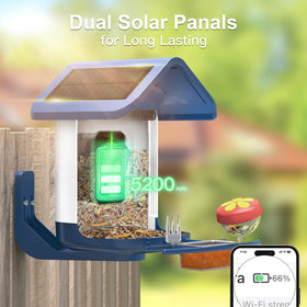 Onlyfly backyard installation demonstrates easy mounting for outdoor spaces