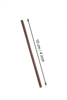 ONLYKXY 10cm plastic twist ties with metal wire core for sturdy, bendable securing (close-up)
