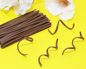 ONLYKXY candy bag twist ties for kraft-paper packaging and party favors