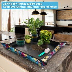 Onlysuki oxford fabric mat demonstrates rugged durability for repeated use.