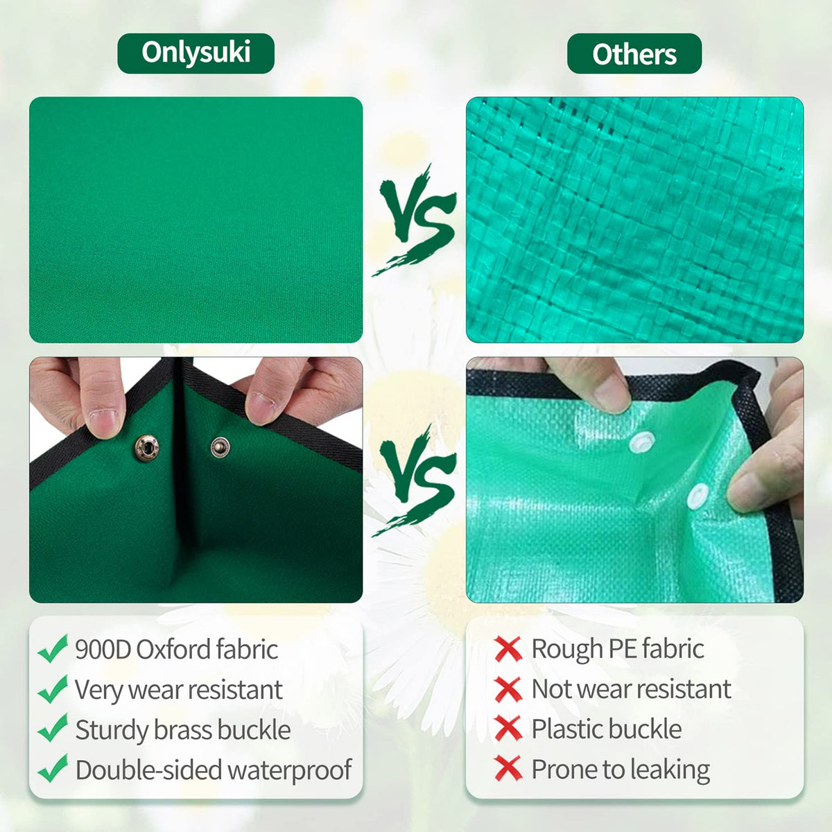 Onlysuki seedling-care-area-mat supports sowing and pruning tasks.