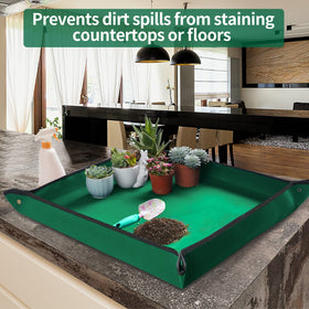 Onlysuki waterproof-oxford-fabric-mat resists moisture and cleans easily.