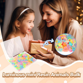 Onsioesd assorted mini animals enhance dollhouse landscapes