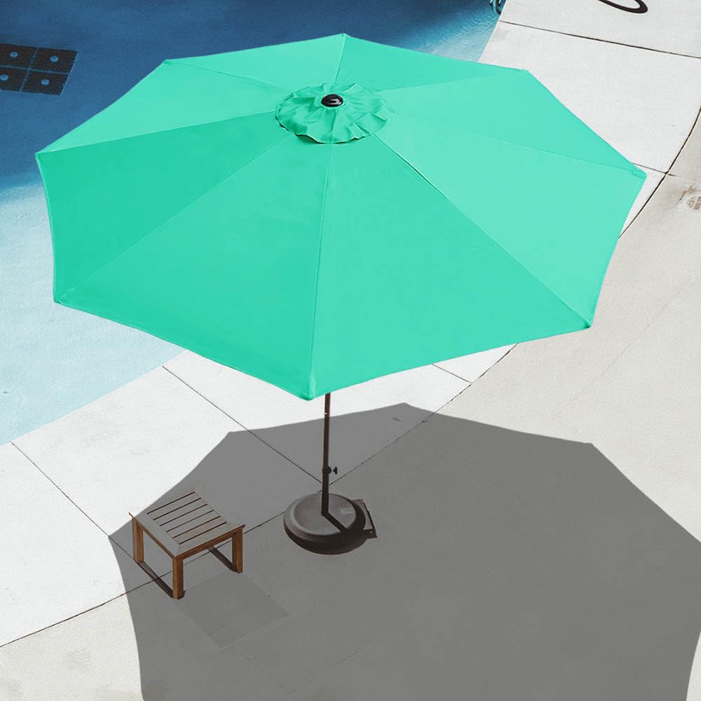 ontheway 8-rib canopy with reinforced stress points for durability