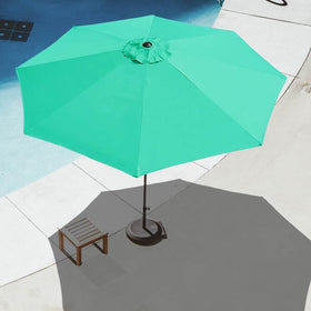 ontheway 8-rib canopy with reinforced stress points for durability