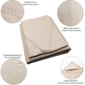 Ontheway corner-attachment guide image demonstrates secure installation for L-GZ238PST-11.