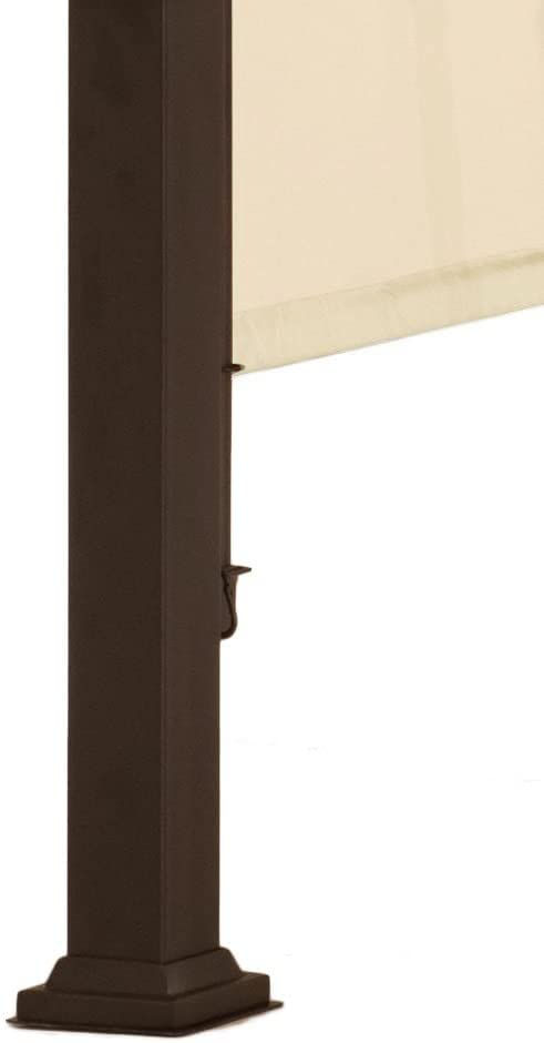 ontheway Universal Doubleton beige canopy stitch detail and reinforced seams