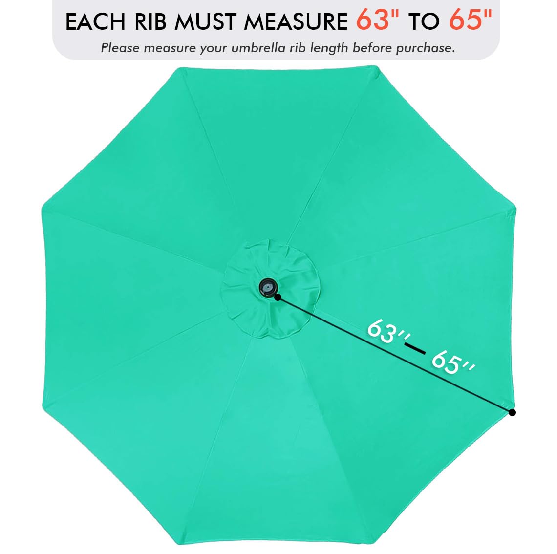 ontheway UV-protective 500 denier polyester canopy blocks sun