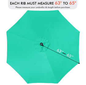 ontheway UV-protective 500 denier polyester canopy blocks sun