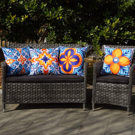 ONWAY 20x20 pillow cover with hidden zipper for a clean look