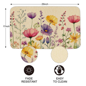 ONWAY versatile indoor/outdoor mat for porch, deck, or entryway
