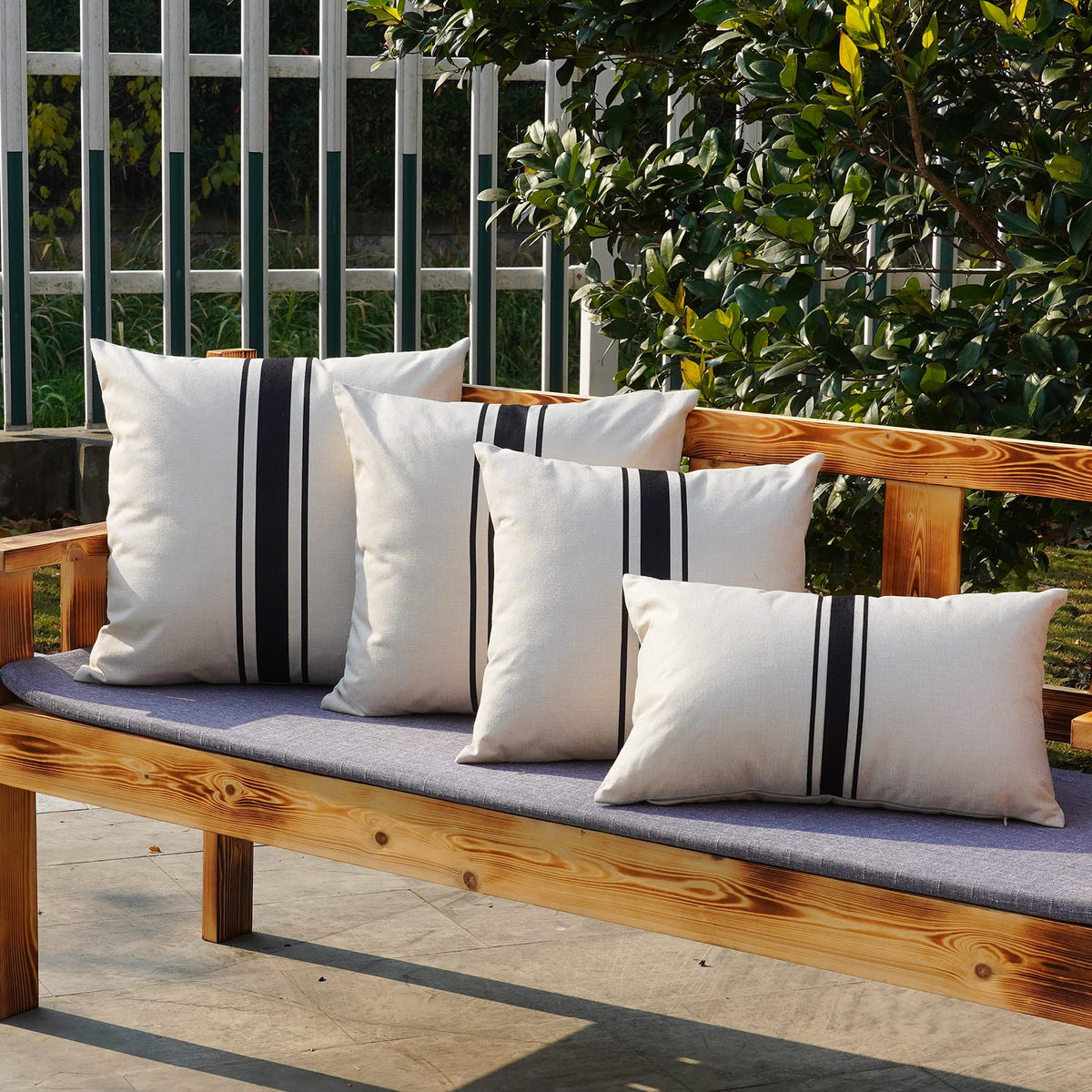 ONWAY fade-resistant material keeps outdoor cushions vibrant across seasons.