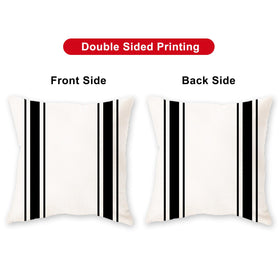ONWAY pillow cover hidden zipper closeup highlights secure closure and tidy look