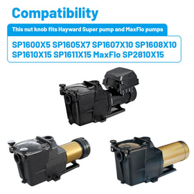 Omoojee SPX1600PN stainless steel and plastic components for durability
