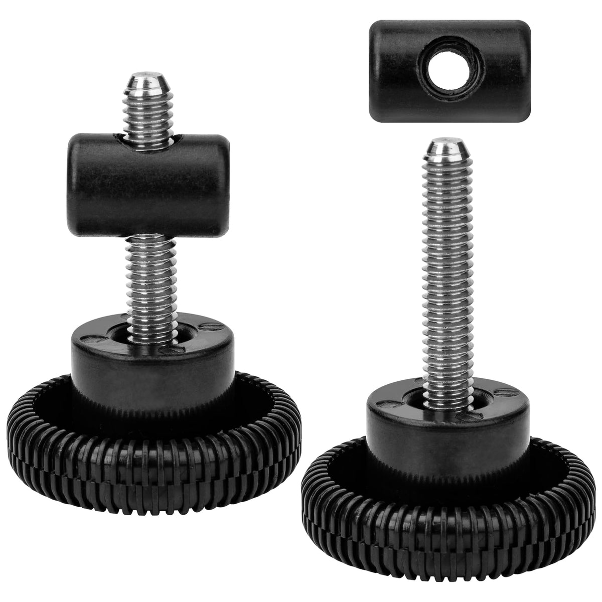 Omoojee SPX1600PN swivel nut close-up for quick replacement on Hayward pumps