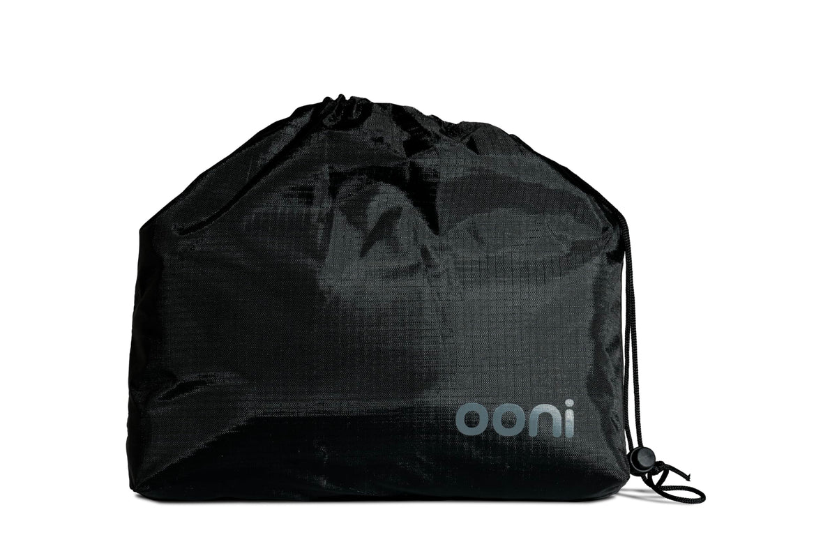 Ooni cover is waterproof and UV-stable to help endure outdoor use.