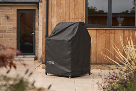 Ooni cover with water-repellent zip keeps access dry in rain.