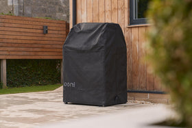 Water-repellent zip allows easy access while keeping moisture out.