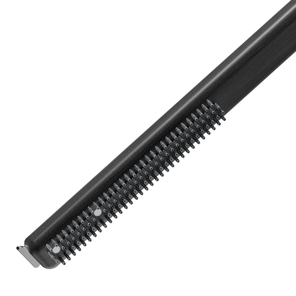 Ooni Wire Brush and Scraper fits ovens and reaches all four corners of the stone