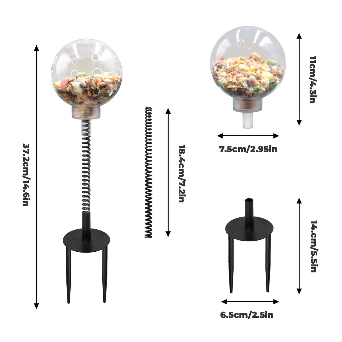 Oooct versatile enrichment for chickens, ducks, and parrots in any enclosure.