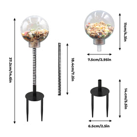 Oooct versatile enrichment for chickens, ducks, and parrots in any enclosure.