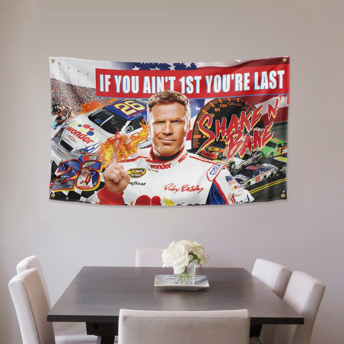 OOOYIY flag suitable for dorm room decor