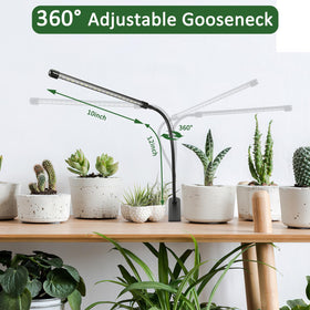 OPENBEAUTY IP65 waterproof grow lamp withstands humidity without submersion risk.