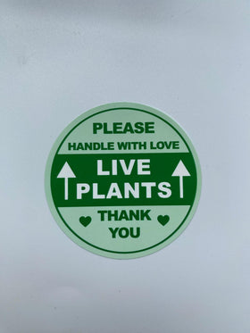 Ophisdesk round green labels for shipping with tidy, visible identifiers.