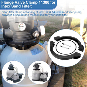 Ophjerg 11380 O-ring seal ensures tight fit on Intex Krystal sand filters.