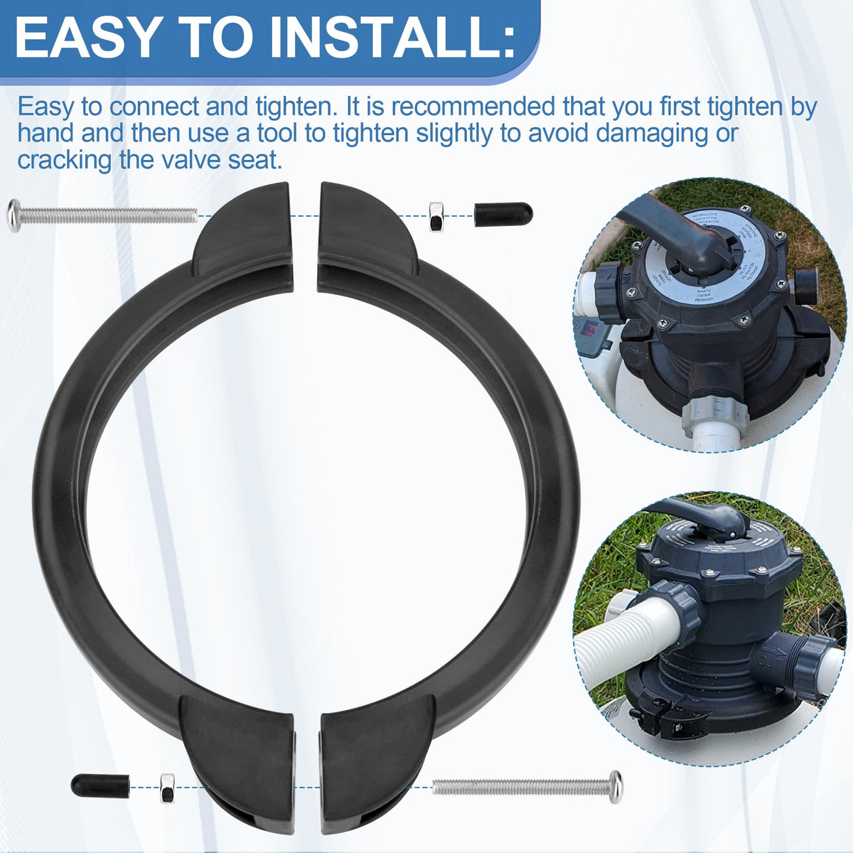 Ophjerg 11380 packaged replacement kit for easy pool maintenance.