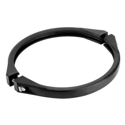 Ophjerg GMX600NM valve clamp front view, sturdy construction for Hayward Pro-Series sand filters.
