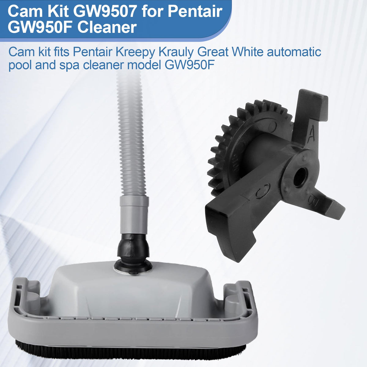 Ophjerg GW9507 cam kit fitment for GW9500 Great White, enabling reliable operation.