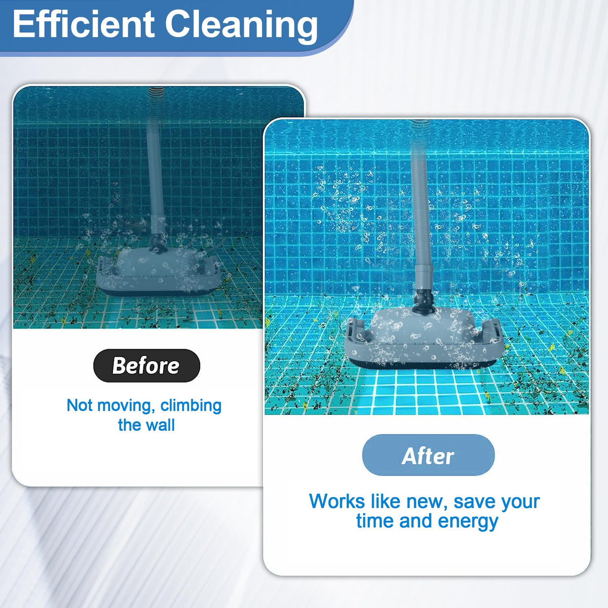 Ophjerg GW9507 cam kit performance enhances forward motion for faster cleaning.