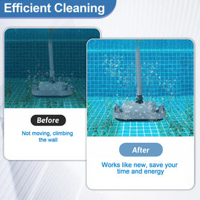Ophjerg GW9507 cam kit performance enhances forward motion for faster cleaning.