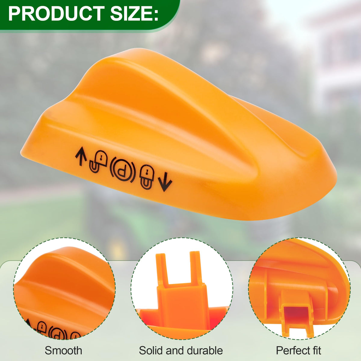 Ophjerg GX23146 parking brake knob for X135R, secure fit