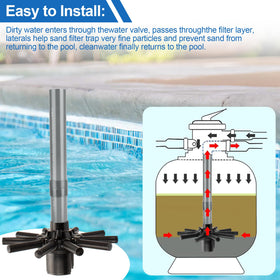 Ophjerg SX180DA center pipe in a S210T1580 compatible lateral