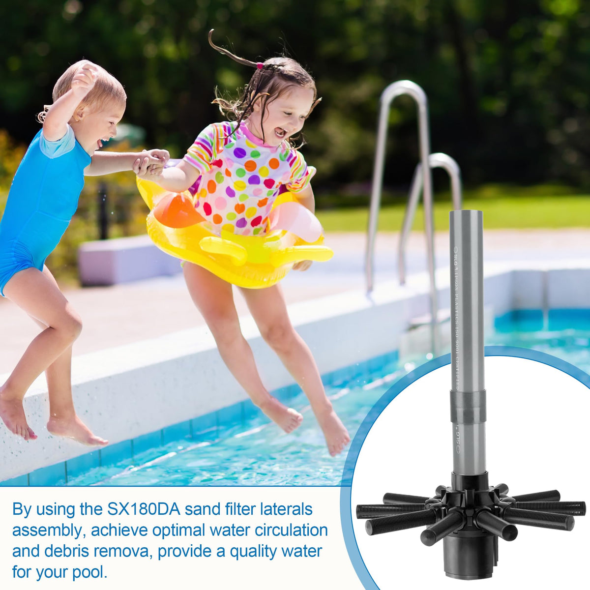 Ophjerg SX180DA easy-install guide for quick replacement and restored filtration