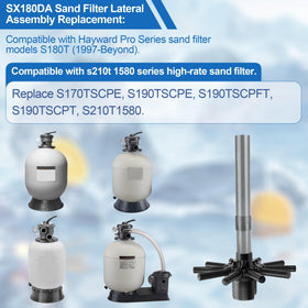 Ophjerg SX180DA lateral assembly enables straightforward installation and compatibility