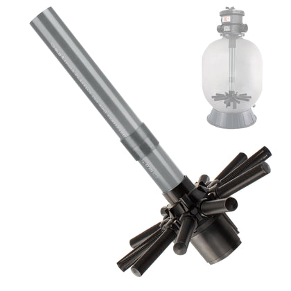 Ophjerg SX180DA lateral with center pipe for precise fit and enhanced filtration