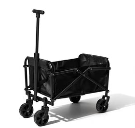 Opkkcun lightweight portable wagon makes outdoor hauling effortless.