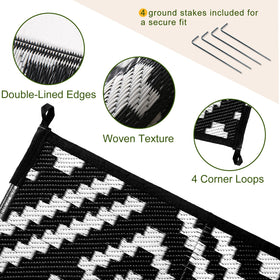 OPPODREAM rug being hose-cleaned for quick, stain-resistant care