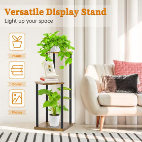 Oppro iron and wood construction combines durability and style