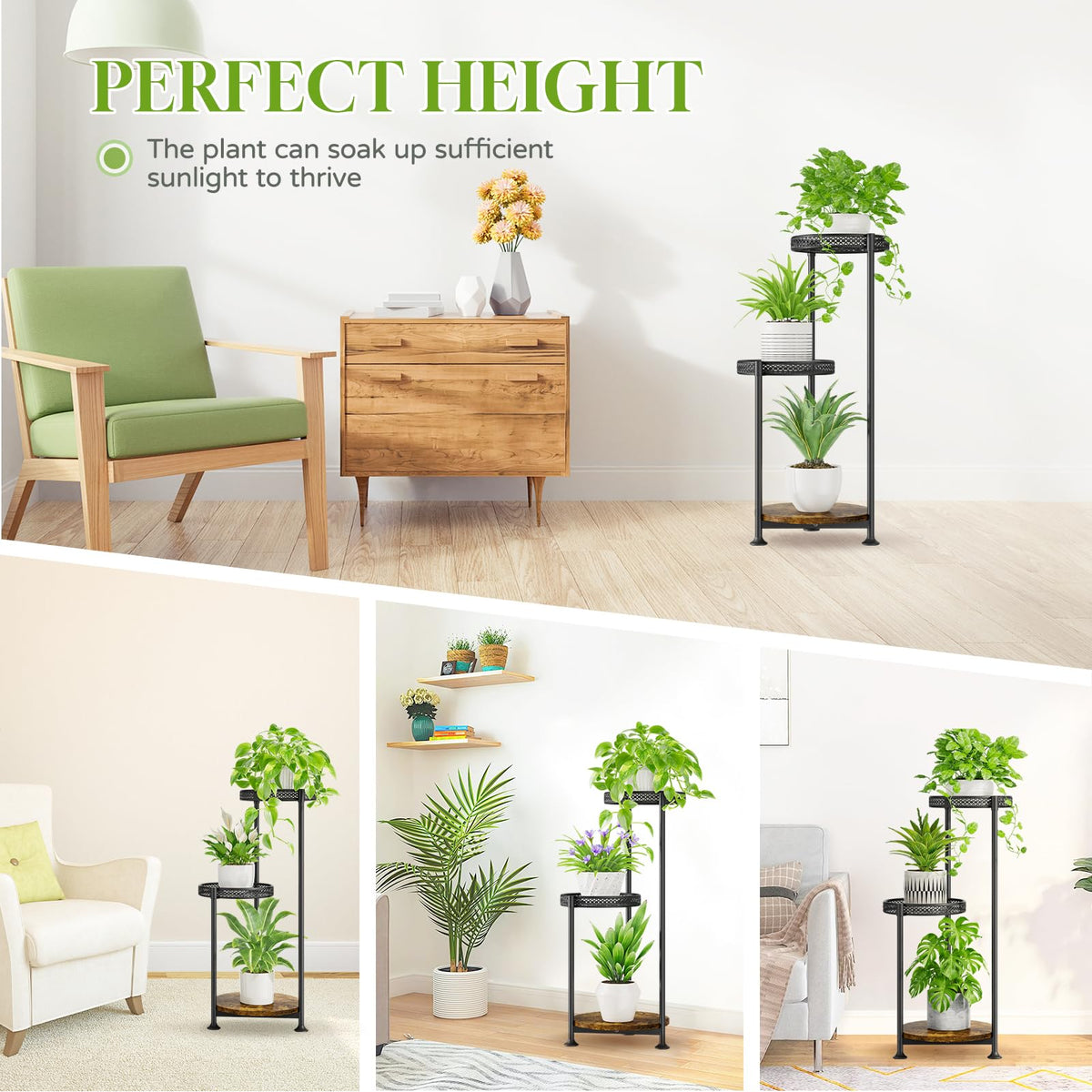 Oppro rustproof metal frame suitable for outdoor use.