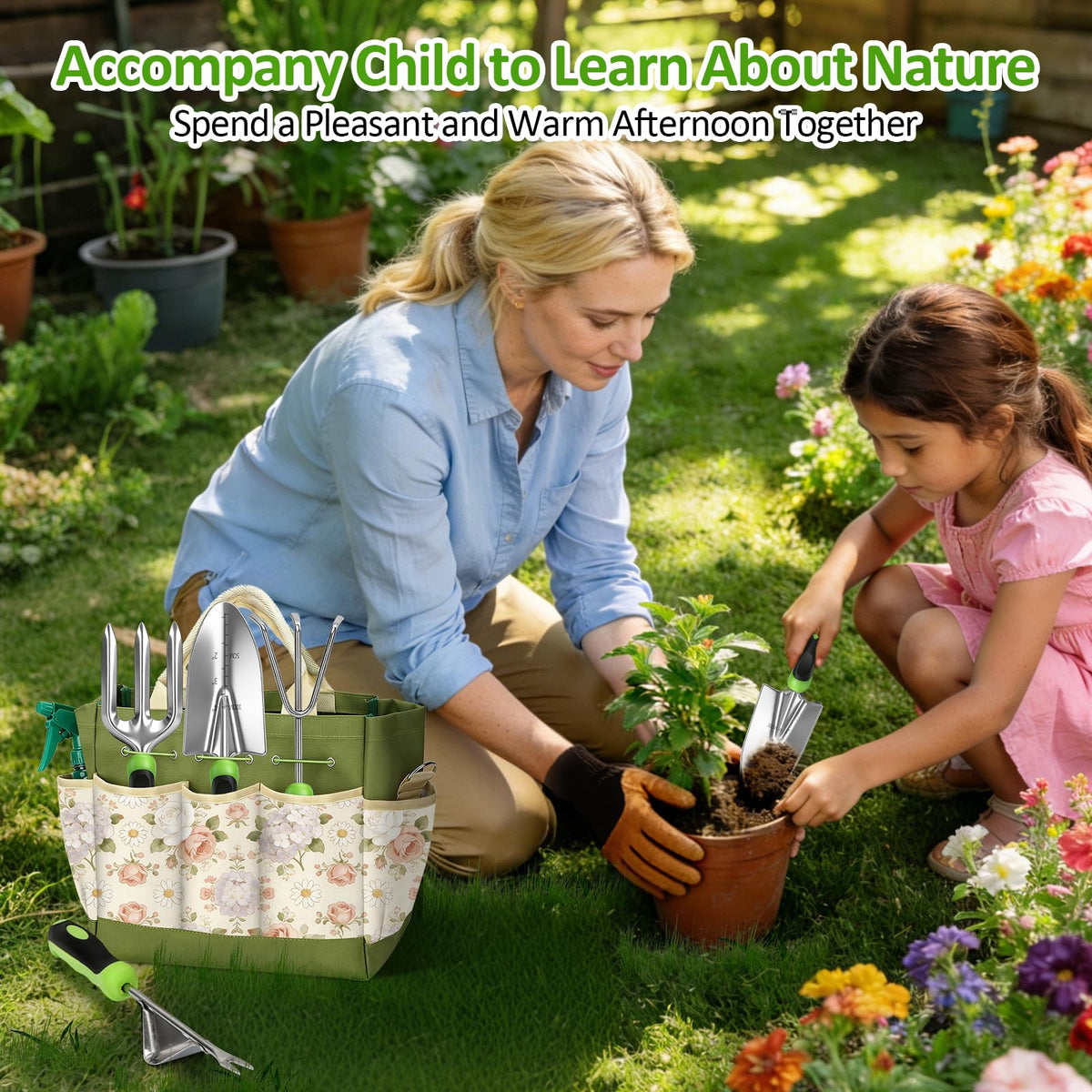 Gift-ready Oppsiue gardening kit for moms and beginners