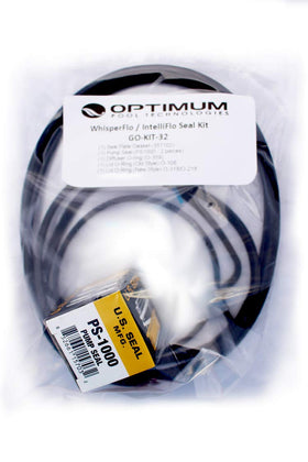 Optimum Pool Technologies diffuser O-ring and lid O-rings provide tight pump seals.