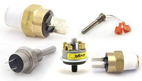 Optimum Pool Technologies heater repair kit Stack Flue Sensor enhances safety monitoring for compatible Pentair units