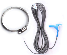 Optimum Pool Technologies temperature sensor for water, air, or solar applications, compatible with 7790.