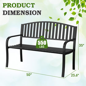 Optmspic delicate grid pattern adds elegant charm to any yard or park.